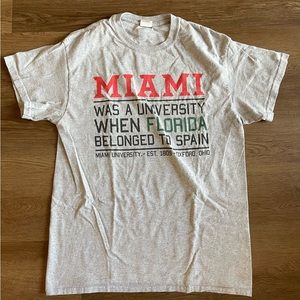 👕 Miami University of Ohio T-shirt